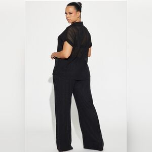 Plus size matching set